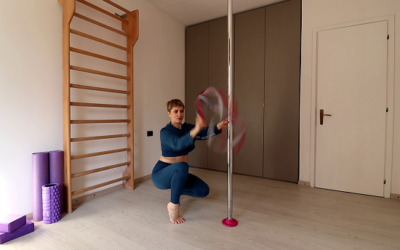 Pole dance a casa: consigli per un allenamento di successo