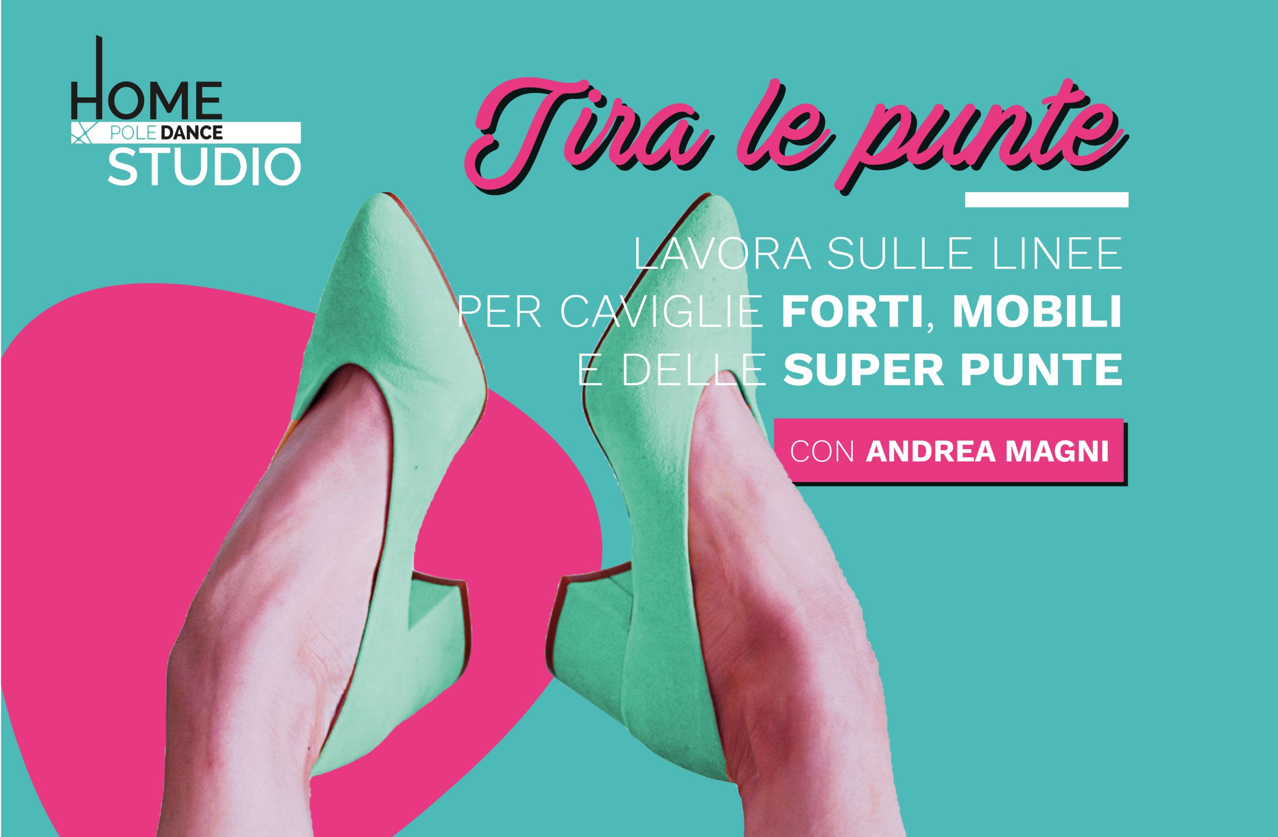 Corso tira le punte allenamento punte e linee pole dance